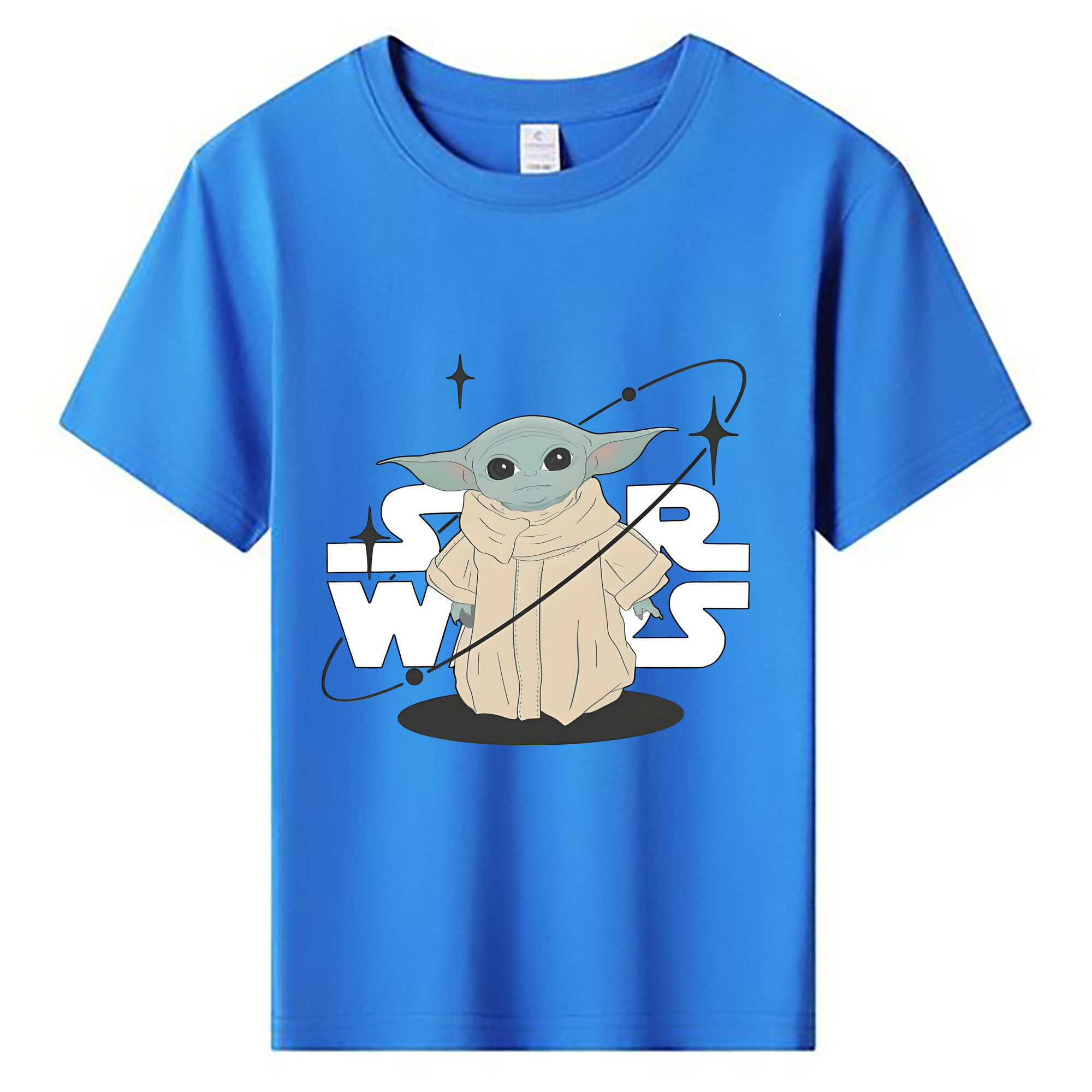 （画像用） スター・ウォーズ Star Wars 綿100％キッズTシャツ（フロントプリント）